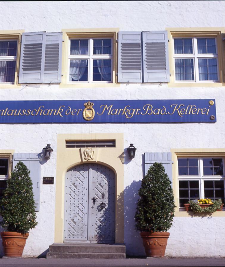 Markgräflich Badischer Gasthof Schwanen Salem  Exterior foto