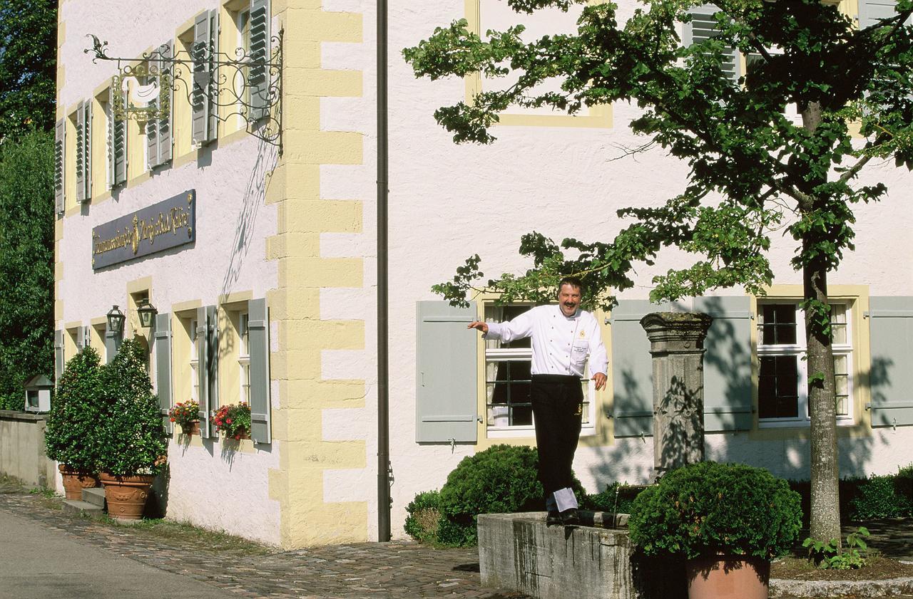 Markgräflich Badischer Gasthof Schwanen Salem  Exterior foto
